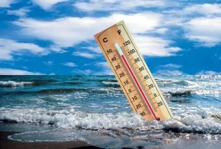 La ce temperatura apei poate scaldă copiii, femeile însărcinate în mare și de râu (sezonul 2017)