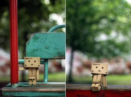 Omul Aventuri carton Danbo