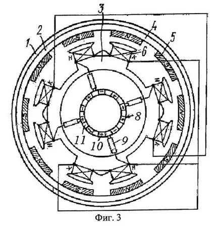 Kiderült szabványos DC motor a motor nélküli EMF