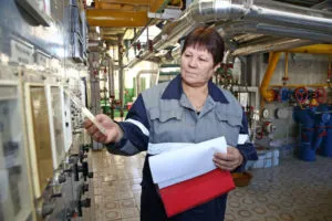 Производство инструкции за оператора на газовия котел