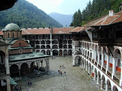 Természetes Park - Rila Kolostor