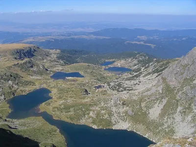 Természetes Park - Rila Kolostor