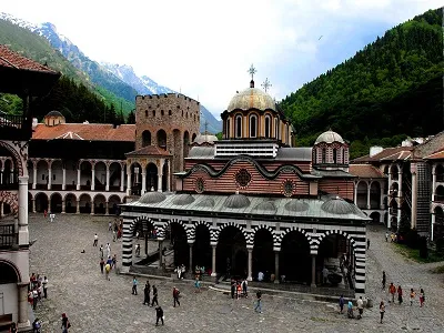 Természetes Park - Rila Kolostor