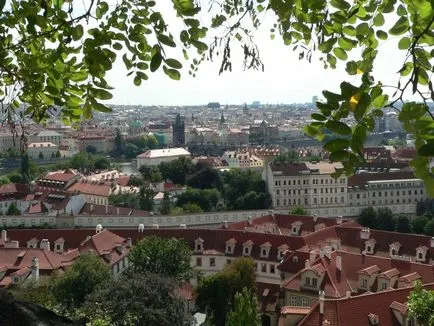 Continuarea de mers pe jos cu Skaryna la Praga