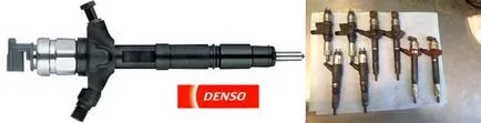 Verificați și reparați toate modificările injectoarelor sistem common-rail DENSO companie - Bosch Diesel service