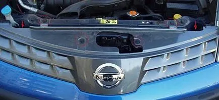 Szúnyogháló a Nissan Note · GYIK Nissan Note (Nissan Nout) · GYIK nissan