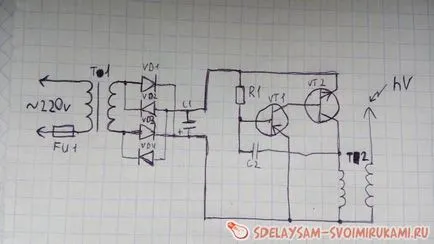 Обикновено плазма топка на електрически крушки, майсторски клас със собствените си ръце