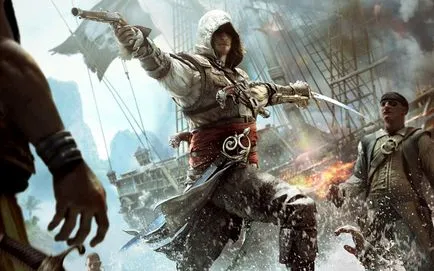 Áttekintés bérgyilkos Creed 4 Black Flag rész 11, 12 küldetés titkok feladatok, küldetések,