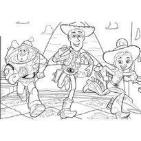 Colorat Toy Story