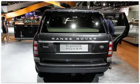 Range Rover дълго (LWB) и автобиография черно цена, снимки, видеоклипове, спецификации