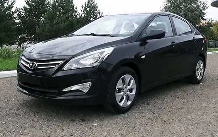 Razboltovka Hyundai Solaris, caracteristici și recomandări