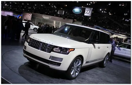 Range Rover дълго (LWB) и автобиография черно цена, снимки, видеоклипове, спецификации