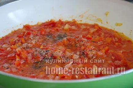 Ratatouille recept lépésről lépésre fotók - home étterem