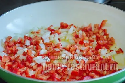 Ratatouille recept lépésről lépésre fotók - home étterem