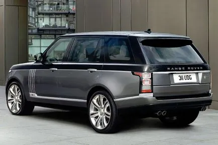 Range Rover sv önéletrajzában (L405) az ár és a leírások, képek és felülvizsgálat