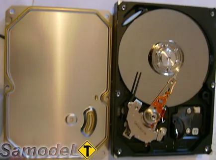 Asorta hard disk - magneți din neodim de ieșire, DIY