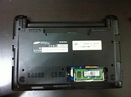 Демонтаж на нетбуци SAMSUNG NP-N150, компютърна помощ