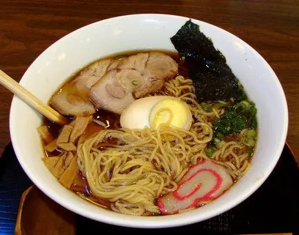 Ramen - ястие, без която никой няма цена, дори и на Нова година - японски татко