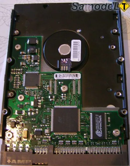 Asorta hard disk - magneți din neodim de ieșire, DIY