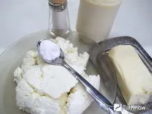 Рецепта крема сирене 