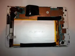 Tableta de reparare 3G roverpad aer