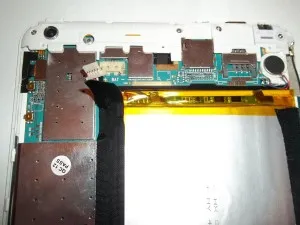 Tableta de reparare 3G roverpad aer