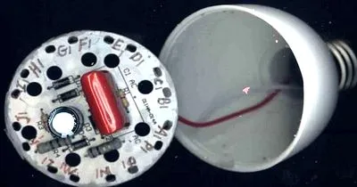 Ремонт LED лампи устройство електрическа верига