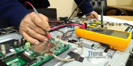 Reparare de televizoare Philips (Philips), la Moscova, la domiciliu, setarea cu plasmă, LCD, LED TV