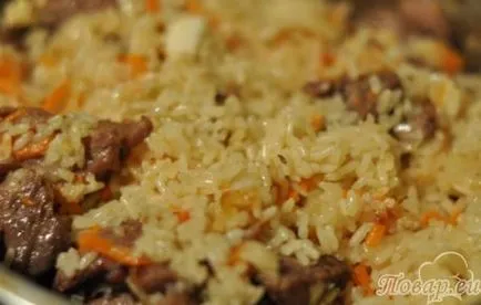 Recept - Hogyan készüljünk pilaf