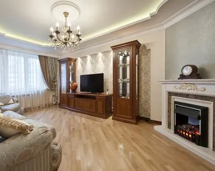 Apartament renovat în casa lui Stalin la Moscova și Regiunea Moscova