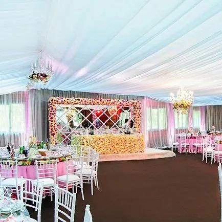 Étterem esküvőre a külvárosban - egy ország klub Laci