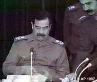 Saddam Hussein - Biografie si Familie