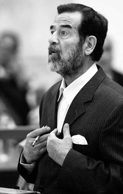 Saddam Hussein - Életrajz és családi