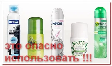 Cel mai bun deodorant antiperspirant cu mâinile lor