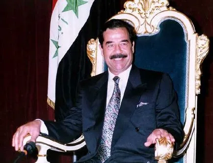 Saddam Hussein - Biografie si Familie