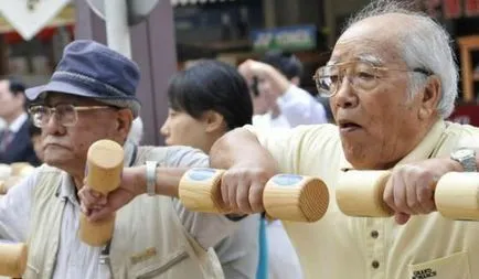 Secretul longevității în japoneză cu ajutorul dieta, sport și armonie