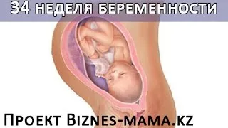 34 тижні вагітності
