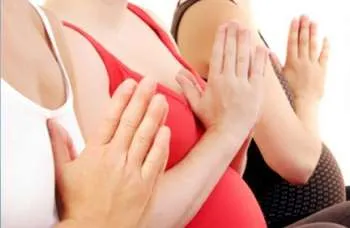 Дихальна гімнастика для вагітних дихальний гімнастика вагітний 1 2 3 триместр Стрельникова час пологи профілактичний захід рекомендація займається