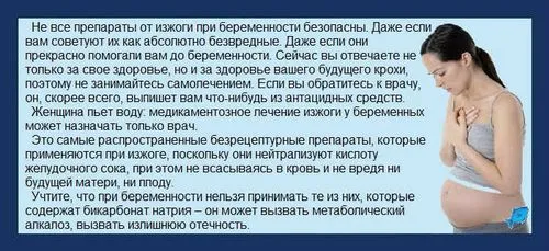 Дуже сильна печія при вагітності сприяти