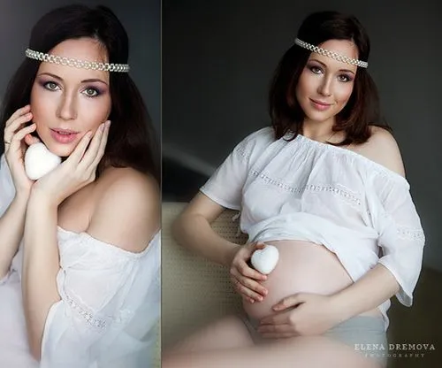 фото грудей вагітної жінки