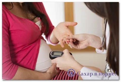 вагітність і пологи при цукровому діабеті