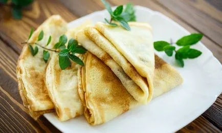 50 glazuri pentru clatite - Pancake Rețetă