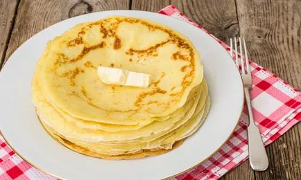 50 glazuri pentru clatite - Pancake Rețetă