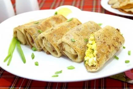 50 glazuri pentru clatite - Pancake Rețetă