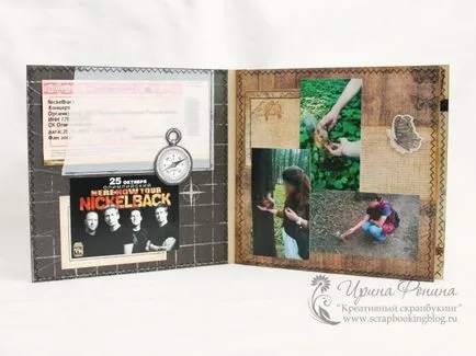 Relații aniversare Album - scrapbooking creativ