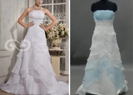 Elegant nunta rochie de așteptare și realitate!