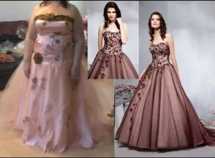 Elegant nunta rochie de așteptare și realitate!