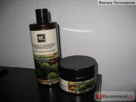 Șampon Debora cosmetice noroi cu ulei de macadamia pentru toate tipurile de par - „profesionale