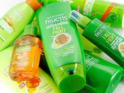 Șampon Garnier (garnier) comentarii alegere