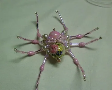 Chic Spider de margele si margele